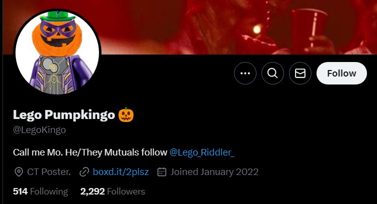 A picture of the HACK FRAUD REVISIONIST Lego Kingo account from that other website... mods... can we kill him?