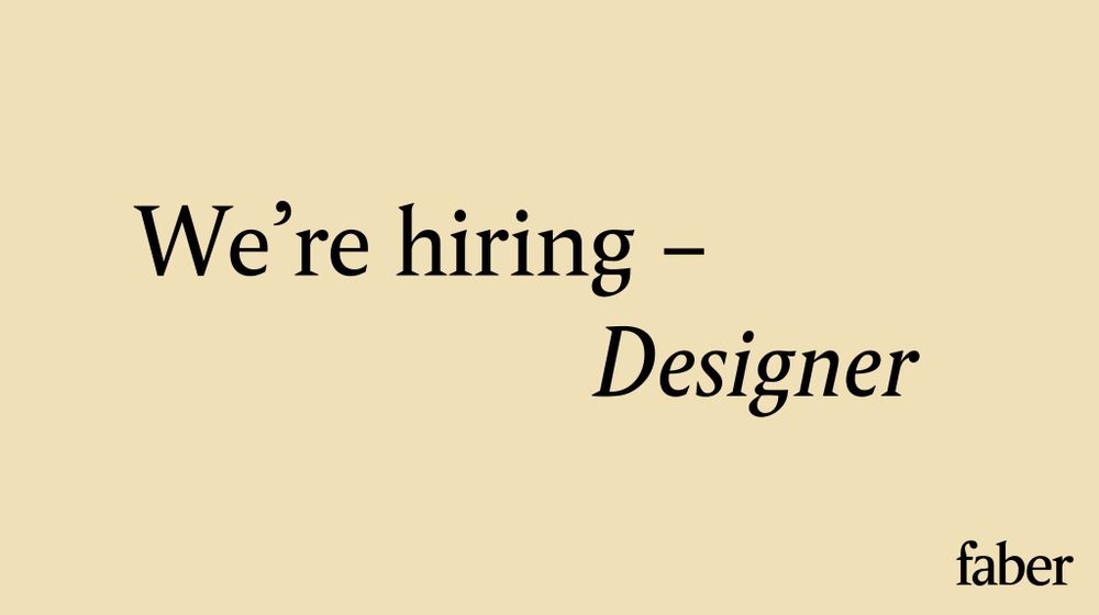 Designer ad