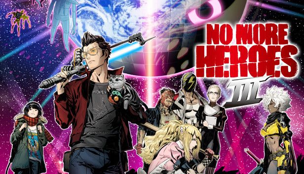 No More Heroes III by Grasshopper Manufacture
