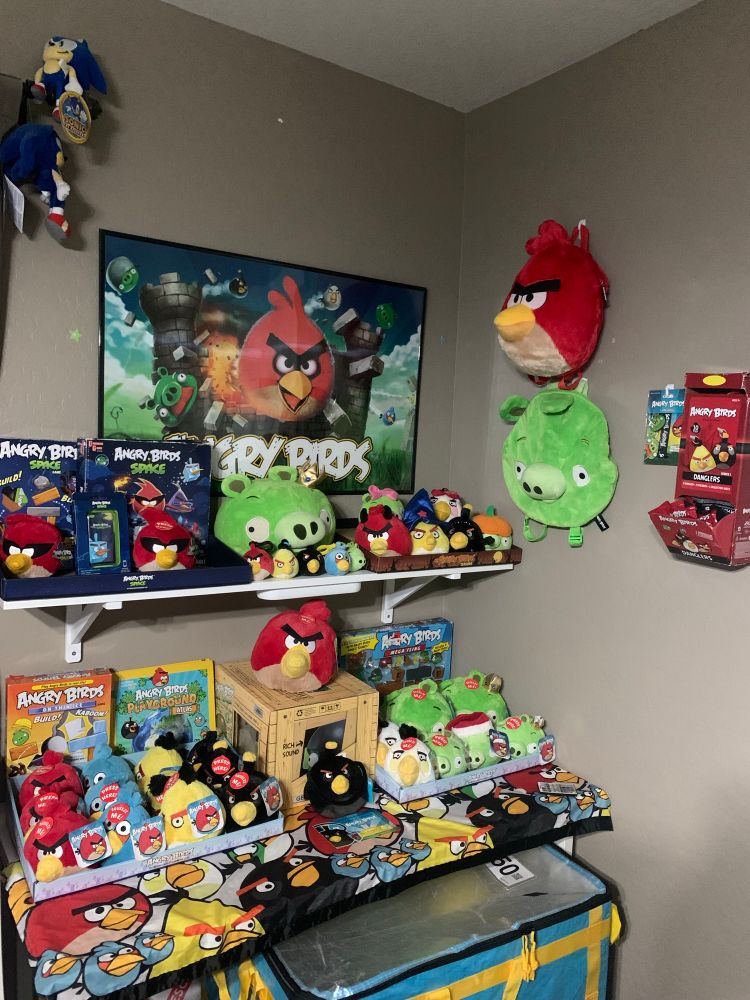 Angry Birds collection 