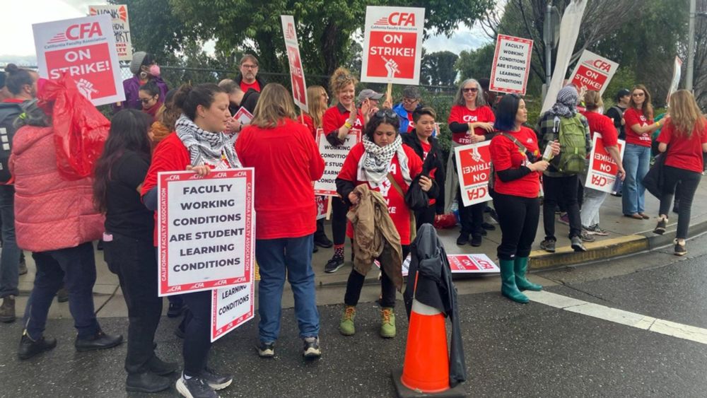 Stop the CFA betrayal of the California State University strike! Vote NO on the sellout TA! For rank...