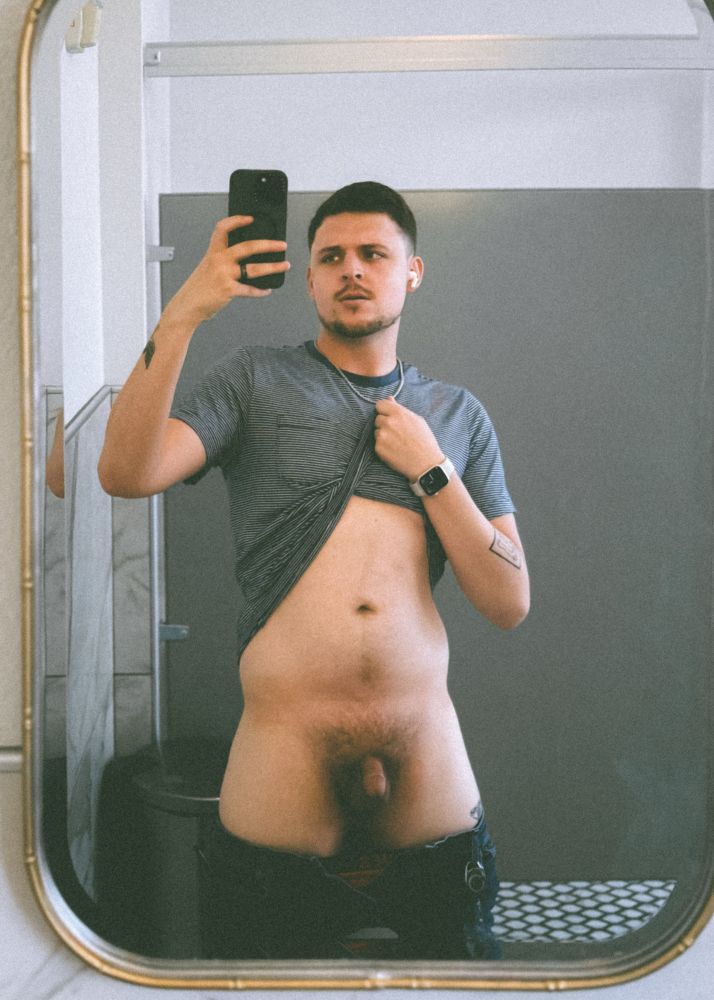 Me with my small soft cock