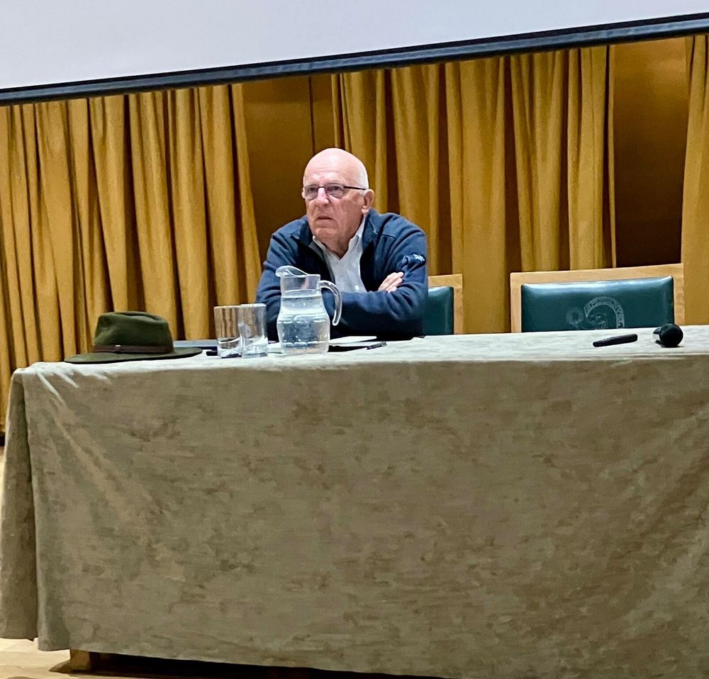 Sir Richard Dearlove, Emmanuel College, Cambridge