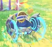 Magolor in Kirby Air Riders.