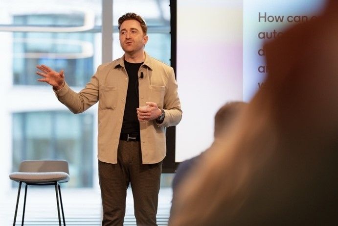 Photo of Danilo McGarry the CIPD's new strategic adviser on AI - not for re-use