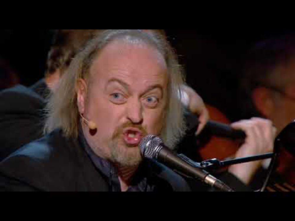 Bill Bailey - The Doctor Who theme reimagined as Belgian jazz