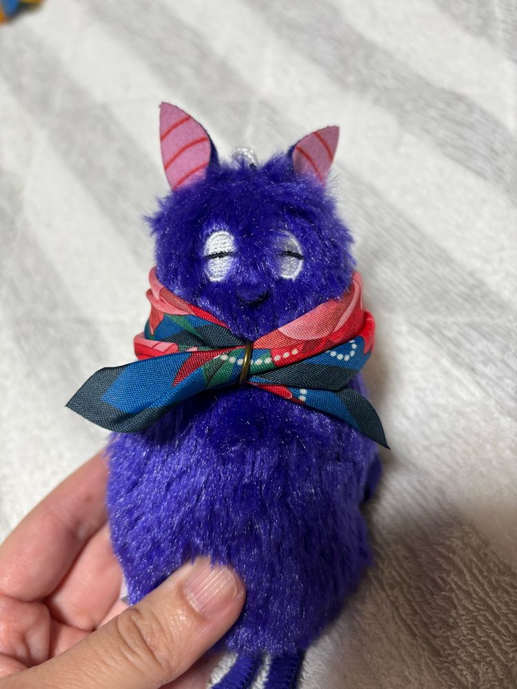 ぬいの頭からスポッと