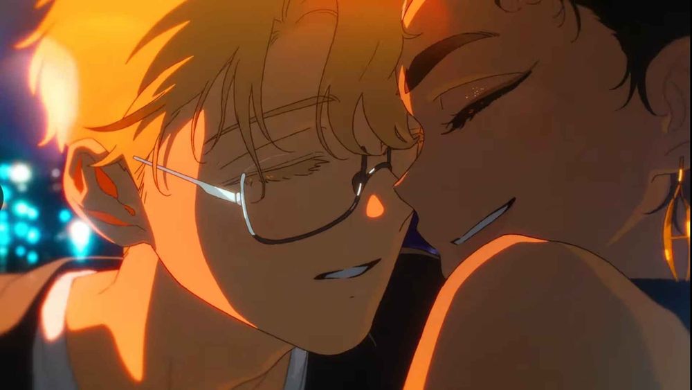 hyuna and luka in an alternate universe where they get to live happily together (2)