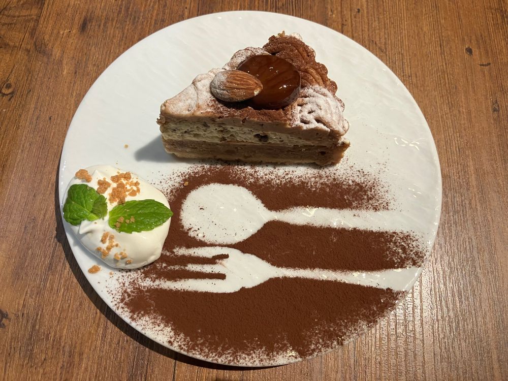 モンブランタルト