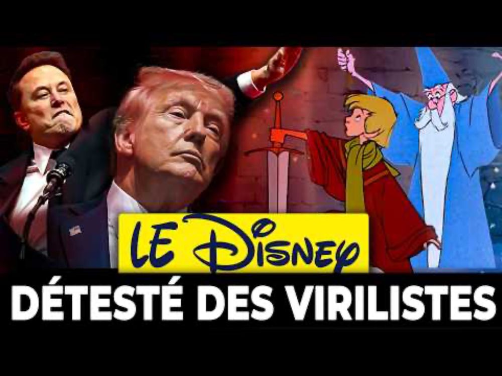 Peut-on être un HOMME SENSIBLE ? Quand DISNEY déconstruisait déjà la MASCULINITÉ TOXIQUE // DWFSC#32