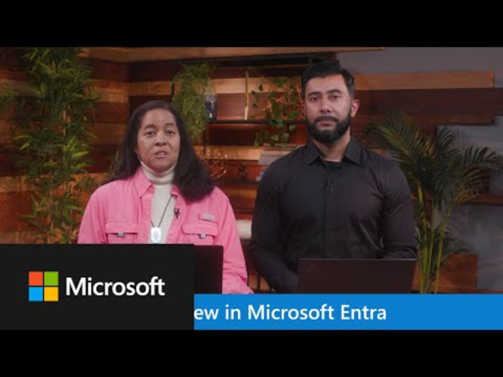 What’s new in Microsoft Entra – November 2024