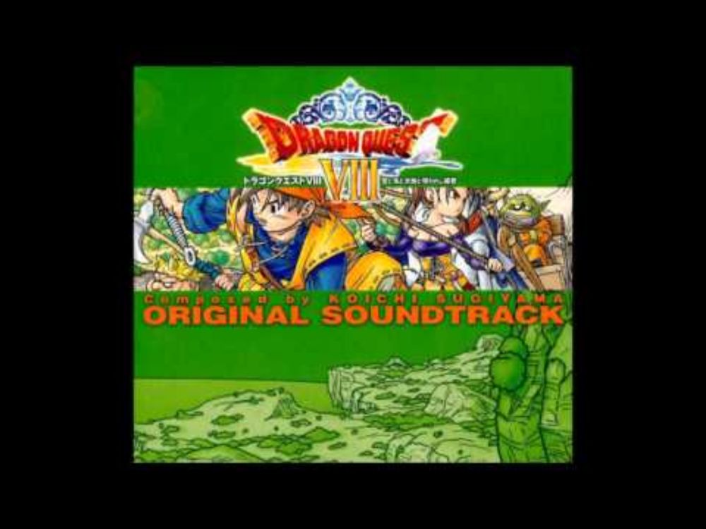 Dragon Quest VIII OST 74 - Remembrances...