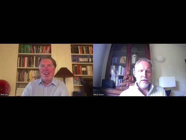 Interview with Sir Paul Tucker | Ahead of his BRLSI Talk -Global Discord: The New Geopolitics