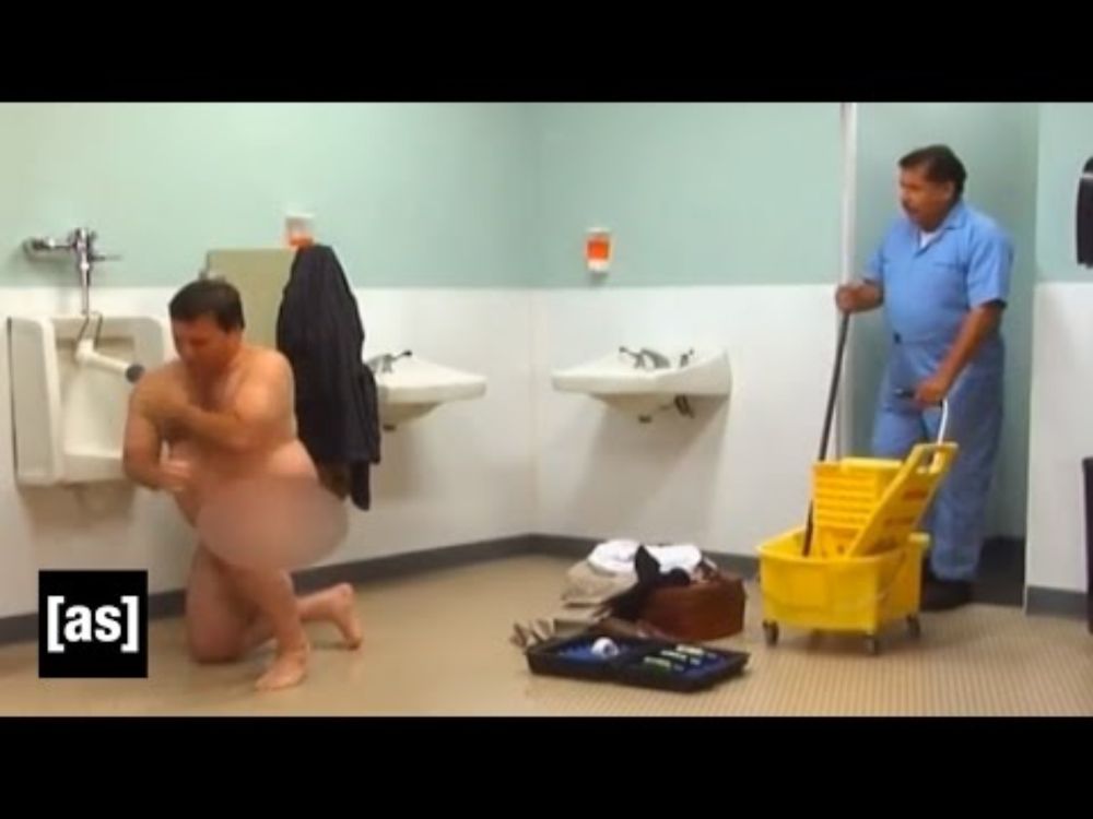 Cinco Shower | Tim and Eric Awesome Show, Great Job | Adult Swim