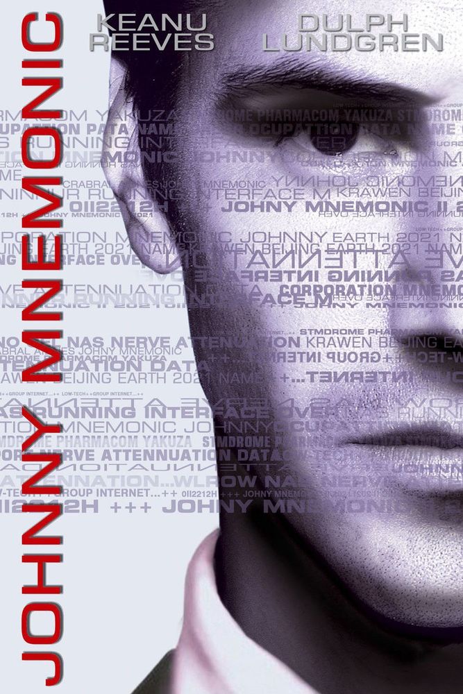 Un film de piratage informatique : "Johnny Mnemonic" (Robert Longo, 1995), avec Keanu Reeves, Dina Meyer et... Un dauphin !

#Hacker #PiratageInformatique #JohnnyMnemonic #CyberPunk #CyberEspace ... https://www.senscritique.com/film/johnny_mnemonic/479601