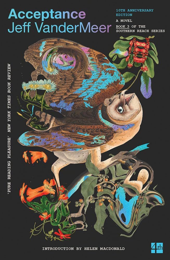 Cover to Acceptance by Jeff Vandermeer. 