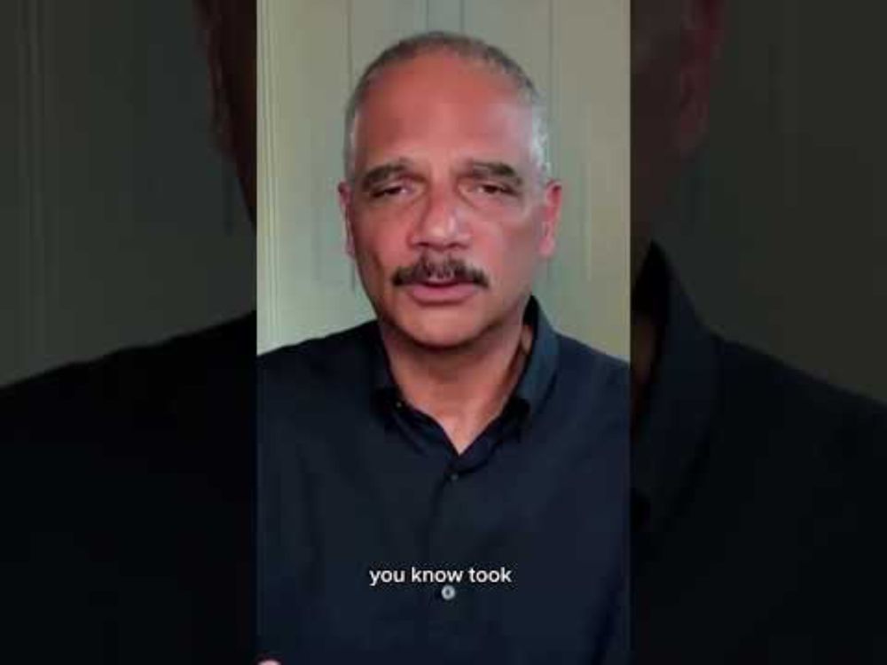 AG Eric Holder: "This is not a Texas problem. This is a national problem."