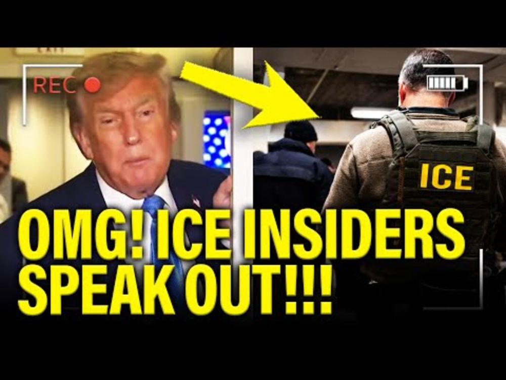ICE Insiders BLOW THE WHISTLE on Trump DISASTER