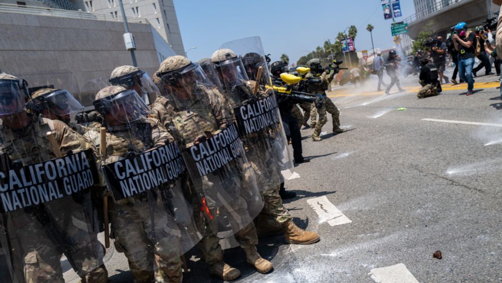 Trump using National Guard in LA is an 'abuse of power,' says national security expert