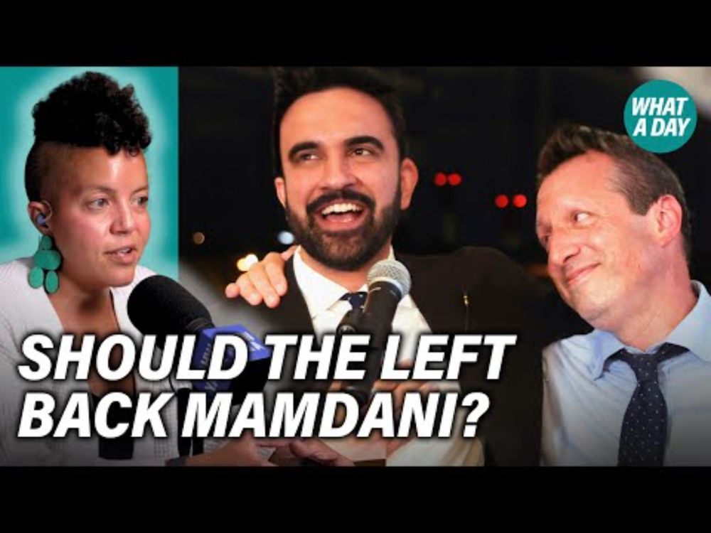 Why Mamdani Deserves Full Support of the Democratic Establishment - From One of the People He Beat