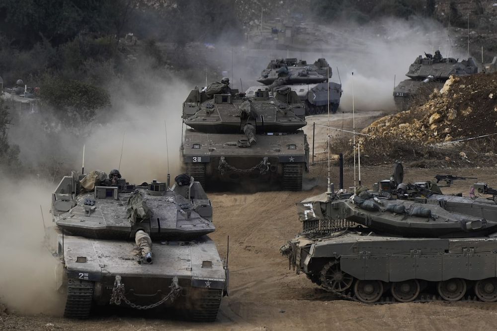 Morning Update: Israeli troops enter Lebanon