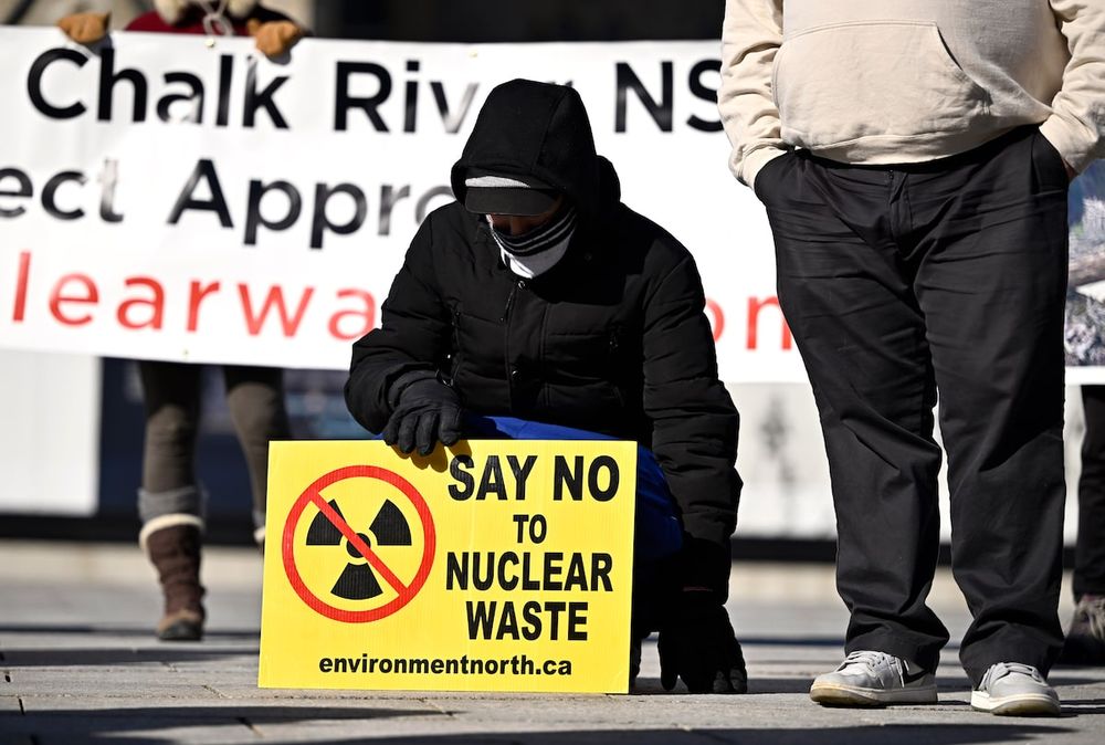 First Nation argues in Supreme Court it was not properly consulted on nuclear dump decision