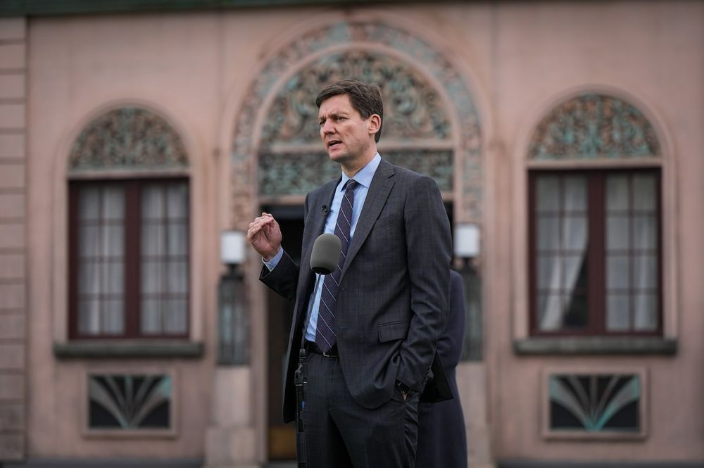 B.C.’s NDP Leader David Eby promises a tax cut for the middle class if he wins the election