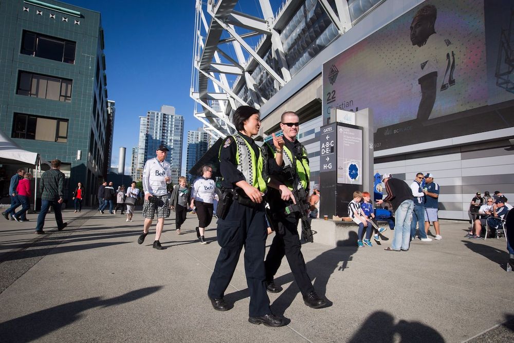 Vancouver mayor faces challenges reaching policing goal