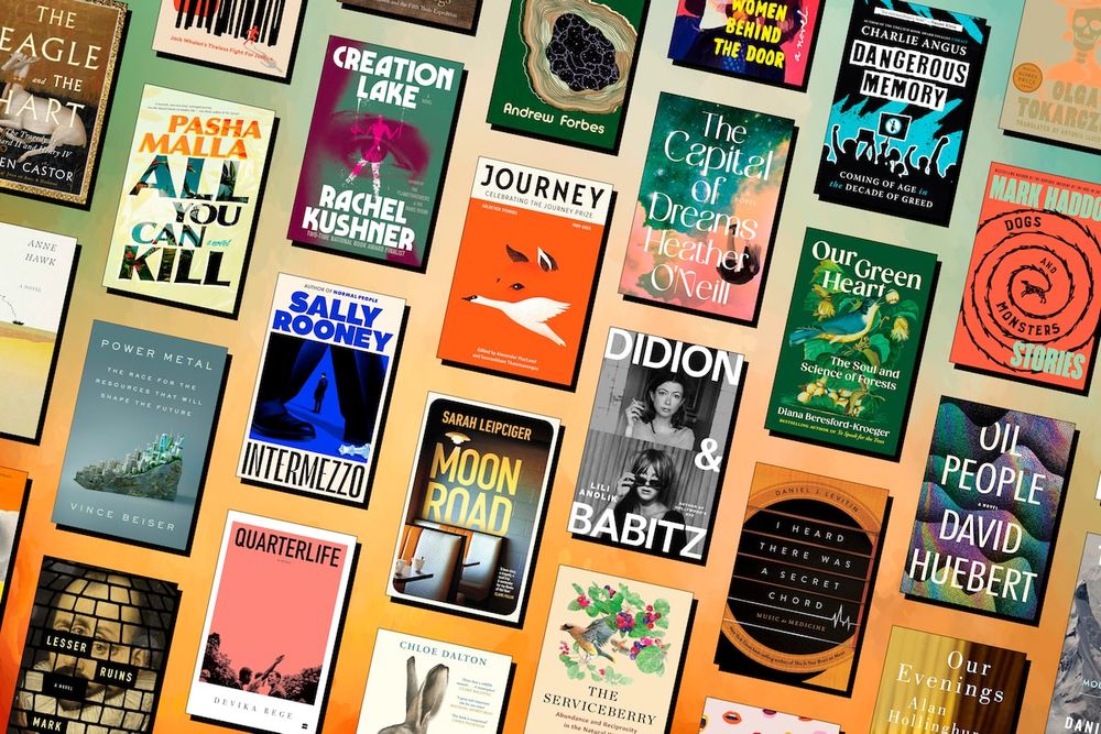 Fall book preview: 62 new titles to read this season