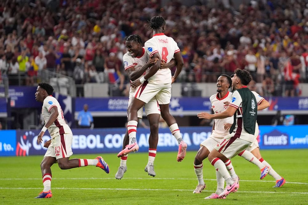 Canada beats Venezuela on penalties to reach Copa America semis