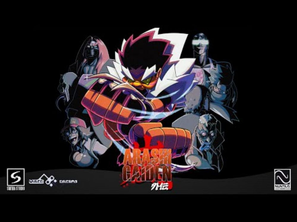 Arashi Gaiden - Trailer de Anúncio