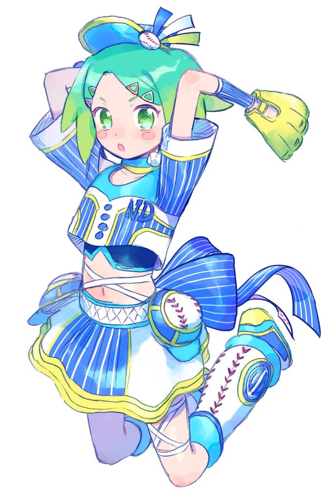 虹色にの