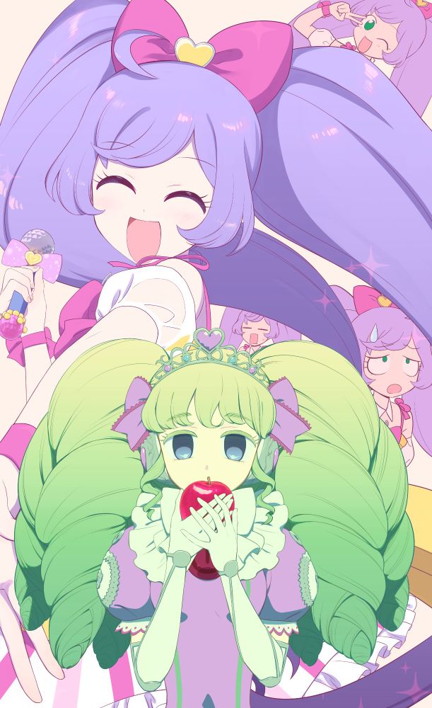 らぁらとファルル