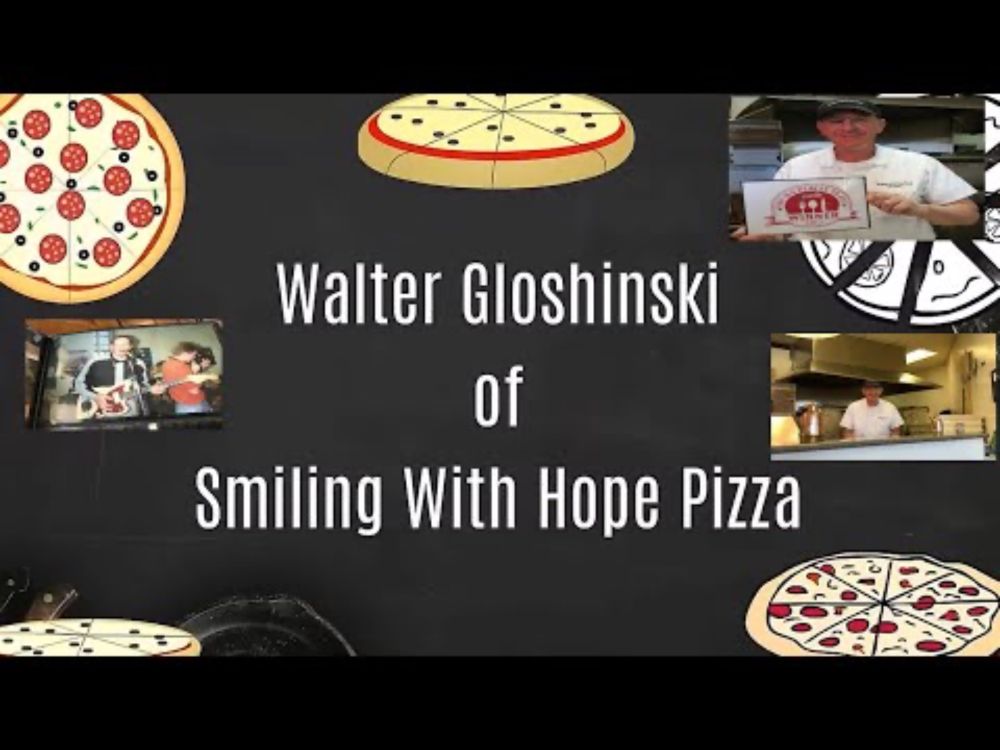 Spontobeat Music, Pizza, and Smiling with Hope Pizza with Walter Gloshinski Full Video