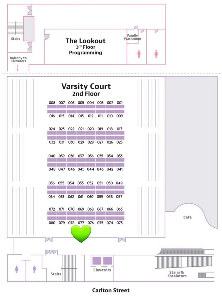 I will be at TCAF at table 077 in the bball court