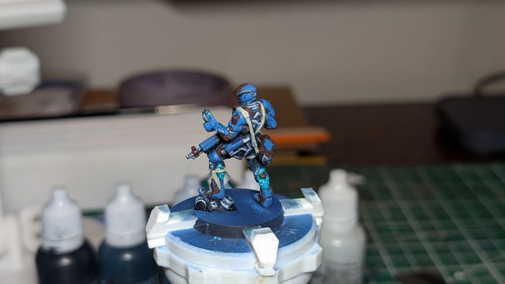 A Kludger photographed from the back-left
