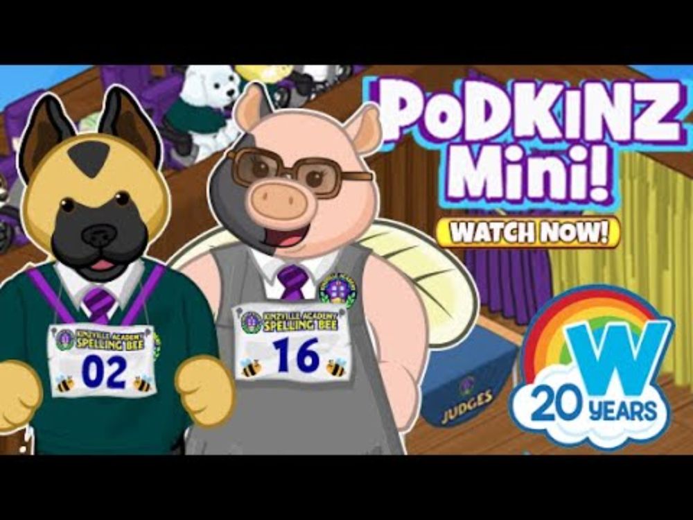 Webkinz Podkinz Video – Super School Giveaway 2025!