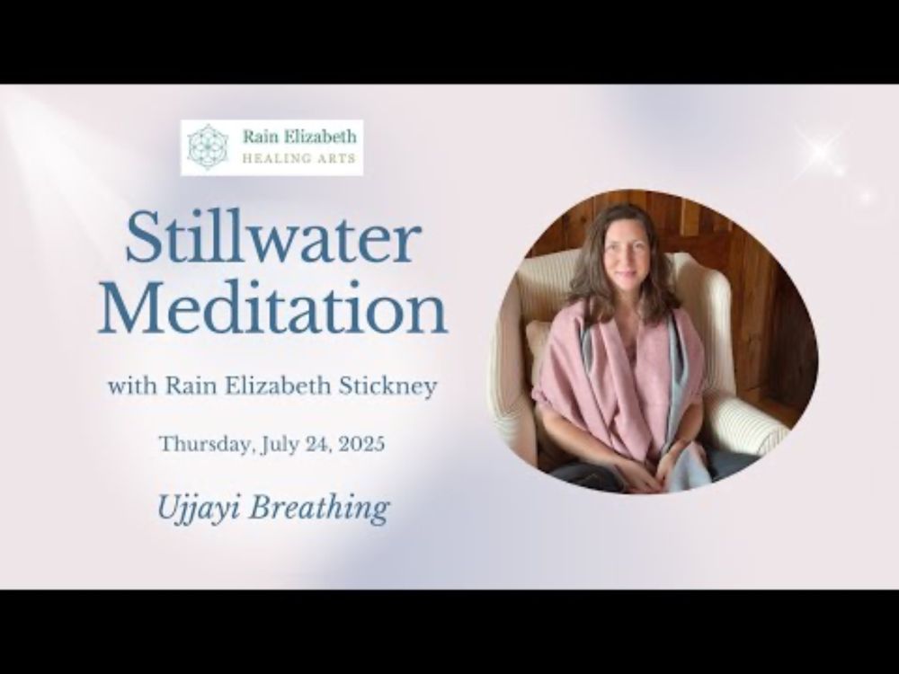 Stillwater Meditation 2025 #22 - Ujjayi Breathing