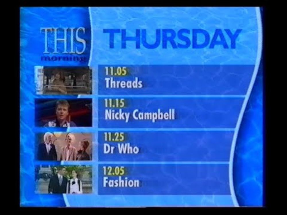 Carlton | This Morning | 30th September 1993