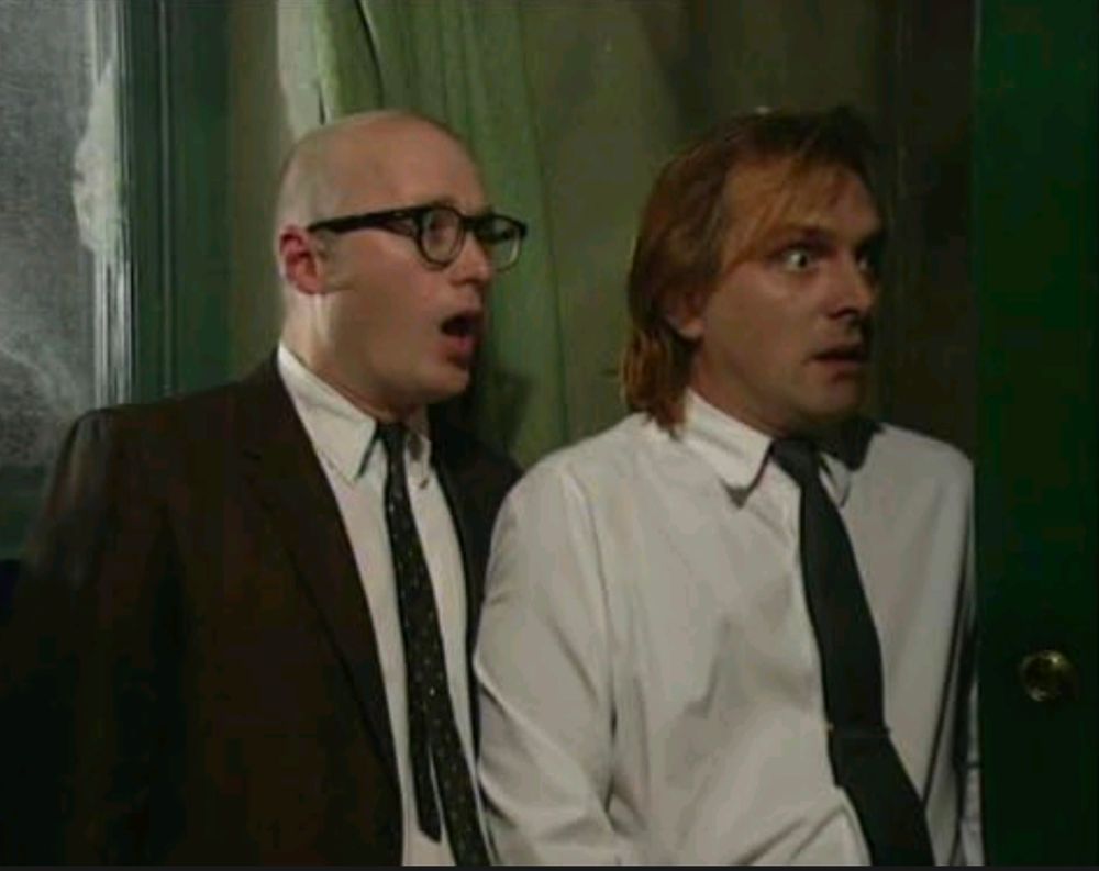 Eddie and Richie from Bottom 