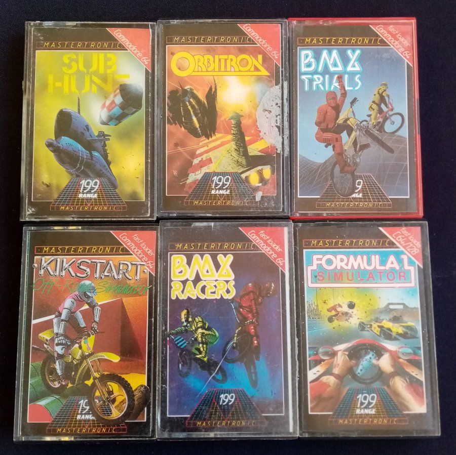 Some very reasonably priced software from Mastertronic

Budget. Geddit?

Bloody sod yer then