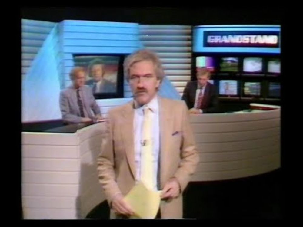 BBC1 Continuity | Weather News | Grandstand | Football Focus | 22nd September 1984