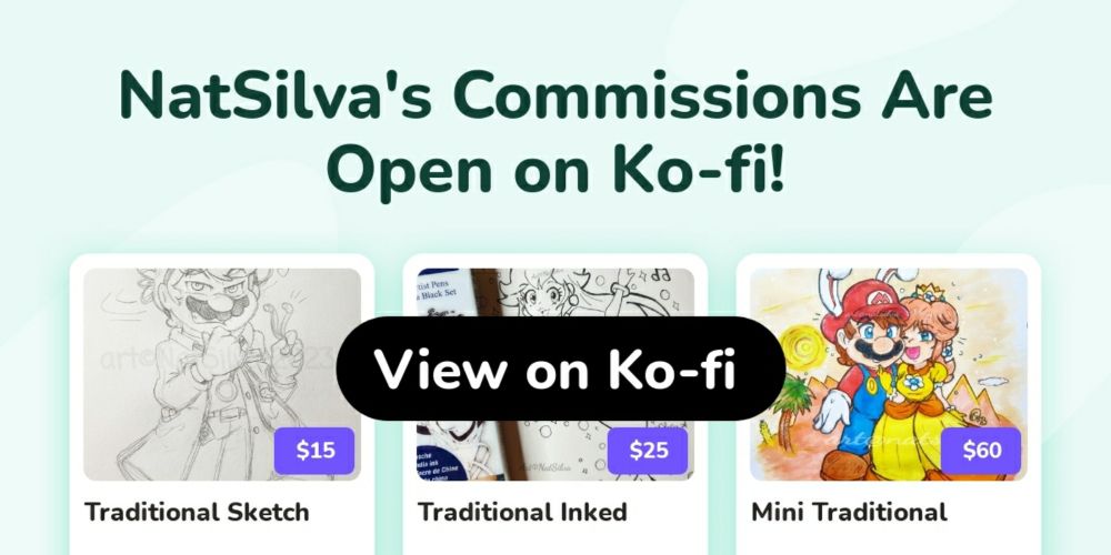 NatSilva's Ko-fi Commissions