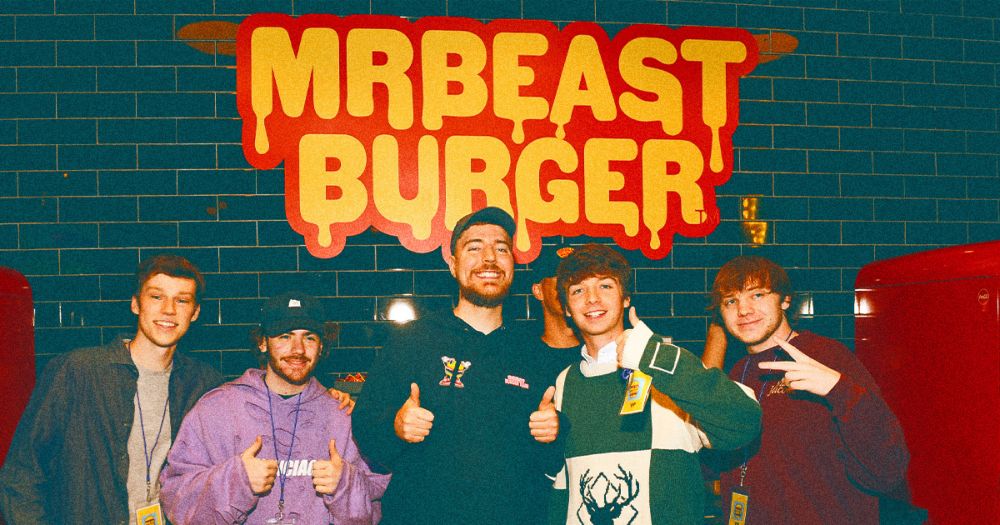 MrBeast Sues His Ghost Kitchen for Serving “Revolting” Burger