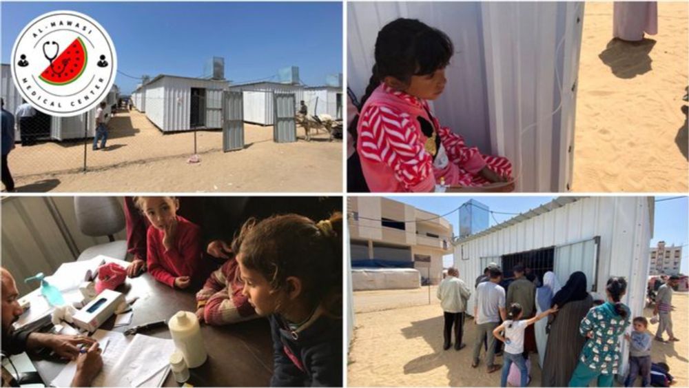 Help Al-Mawasi Clinic Provide Life-Saving Care, organized by Tracy Burton Bravo