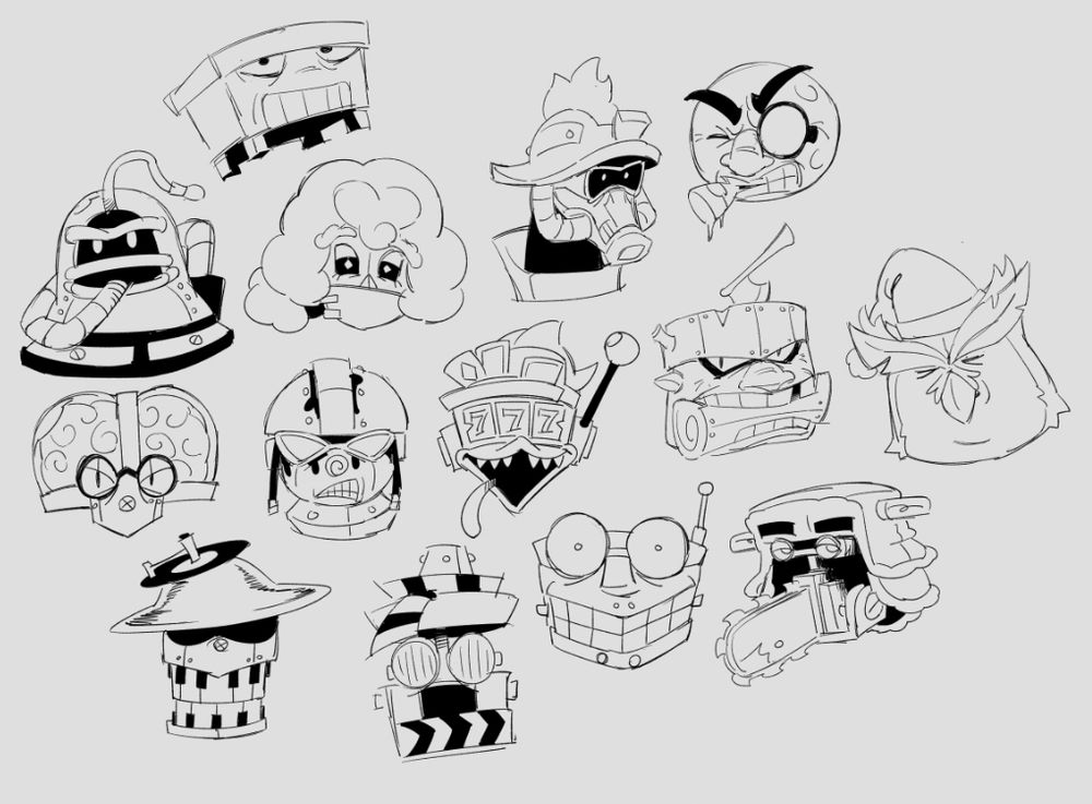 Many heads of some of the TTCC managers.