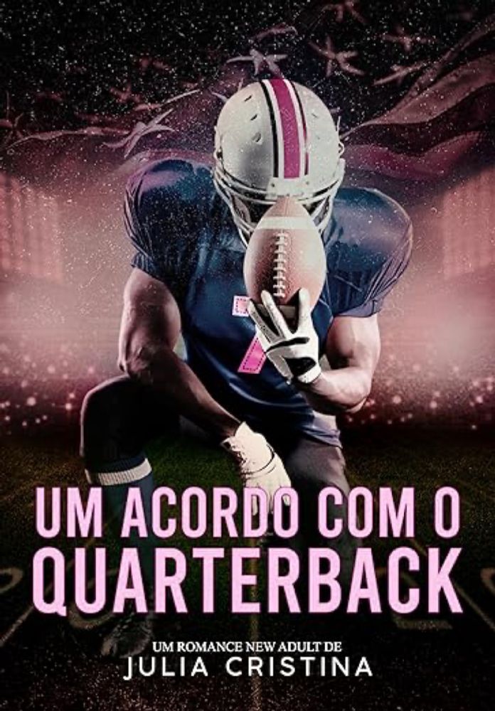 UM ACORDO COM O QUARTERBACK eBook : Cristina, Julia: Amazon.com.br: Loja Kindle