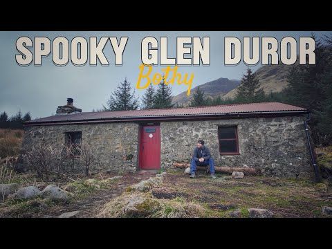 Overnight Alone In A Scottish Mountain Bothy For The First Time!
