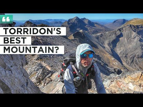 Scotland's Beinn Eighe: The Ultimate Hiking & Camping Mountain Adventure!