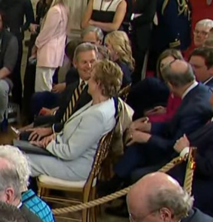 image showing edsec mcmahon, ron desantis, and kim reynolds.